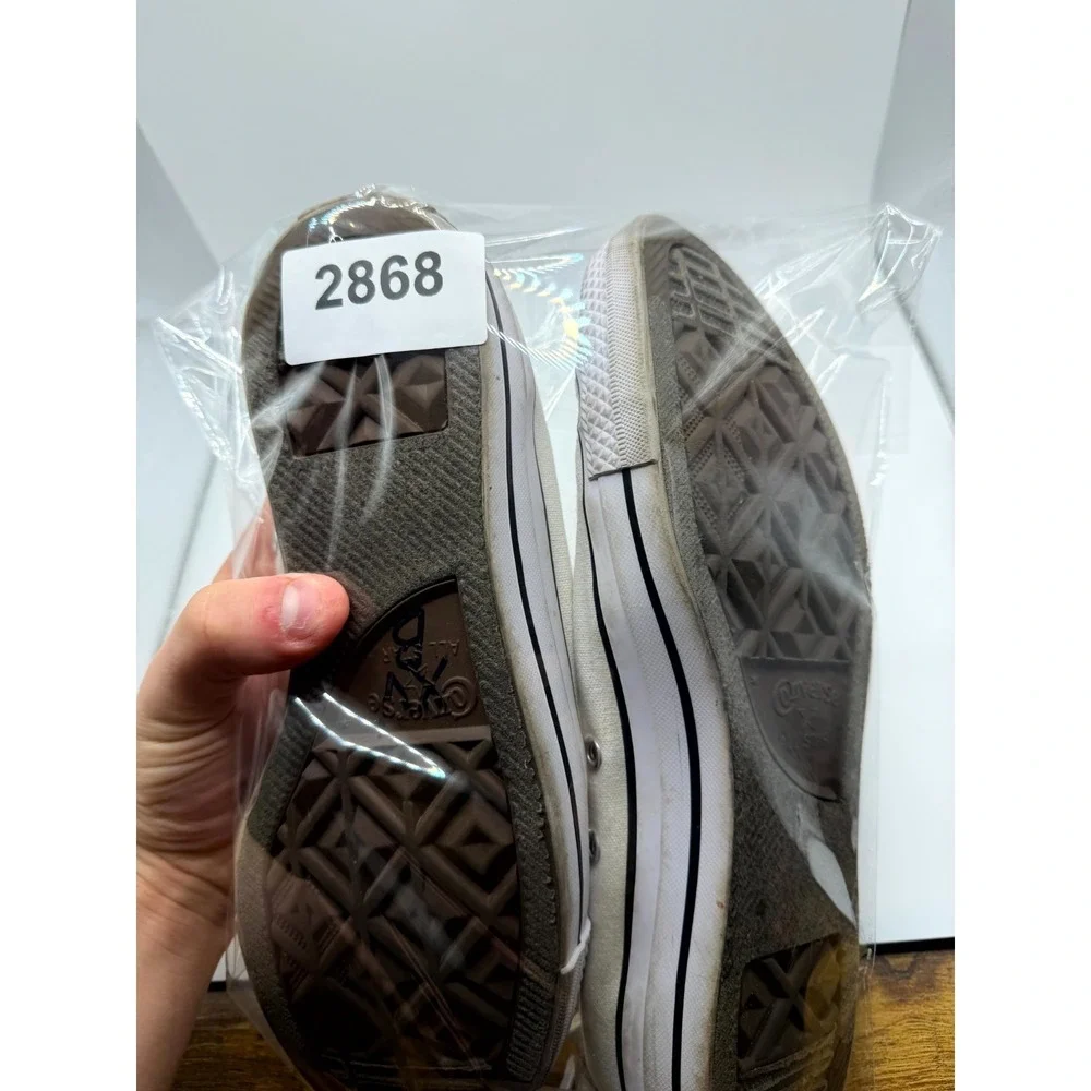 Converse‎ Chuck Taylor All Star Slip Low 164301F Unisex M8/W10 White Black Shoes - Picture 9 of 9